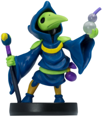 Plague Knight amiibo Figure