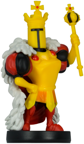 King Knight amiibo Figure