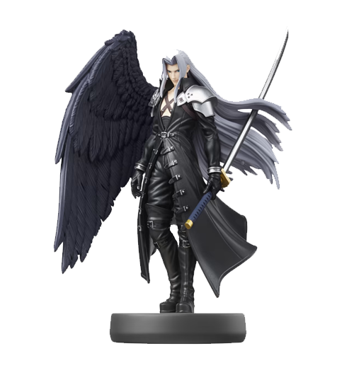Sephiroth amiibo Figure