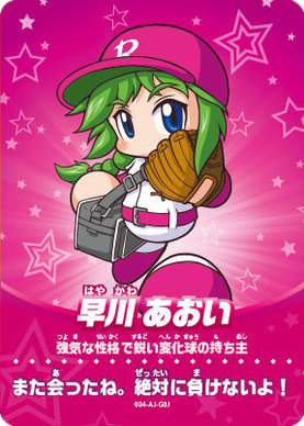 Hayakawa amiibo Card