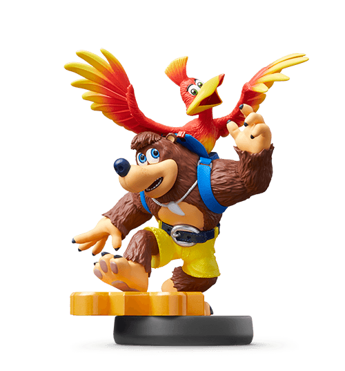 Banjo & Kazooie amiibo Figure