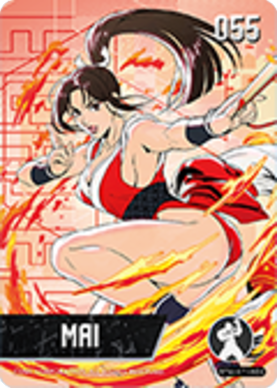Mai (Alt) amiibo Card