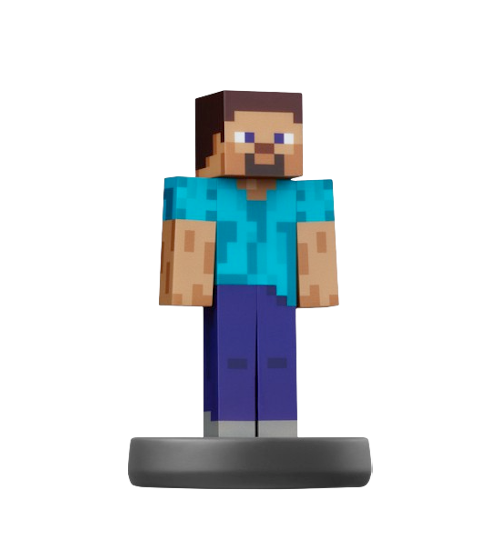 Steve amiibo Figure