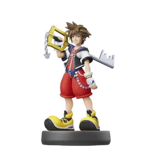 Sora amiibo Figure