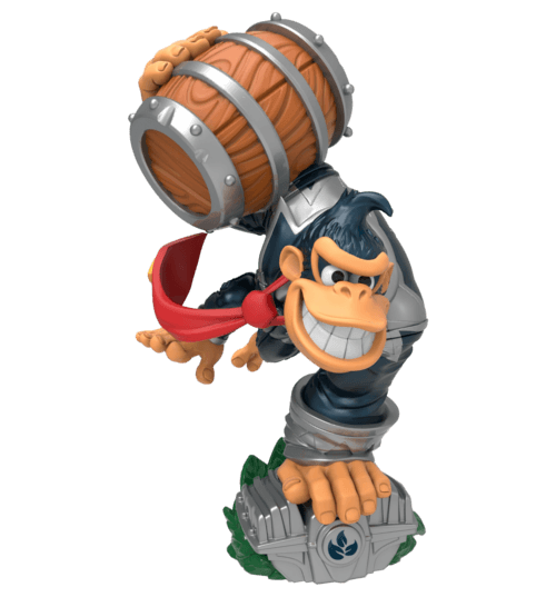 Dark Turbo Charge Donkey Kong amiibo Figure
