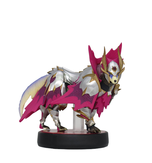 Palamute "Canyne Malzeno X" amiibo Figure