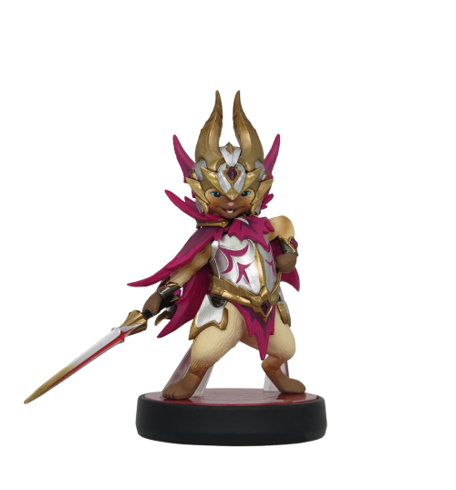 Palico "Felyne Malzeno X" amiibo Figure
