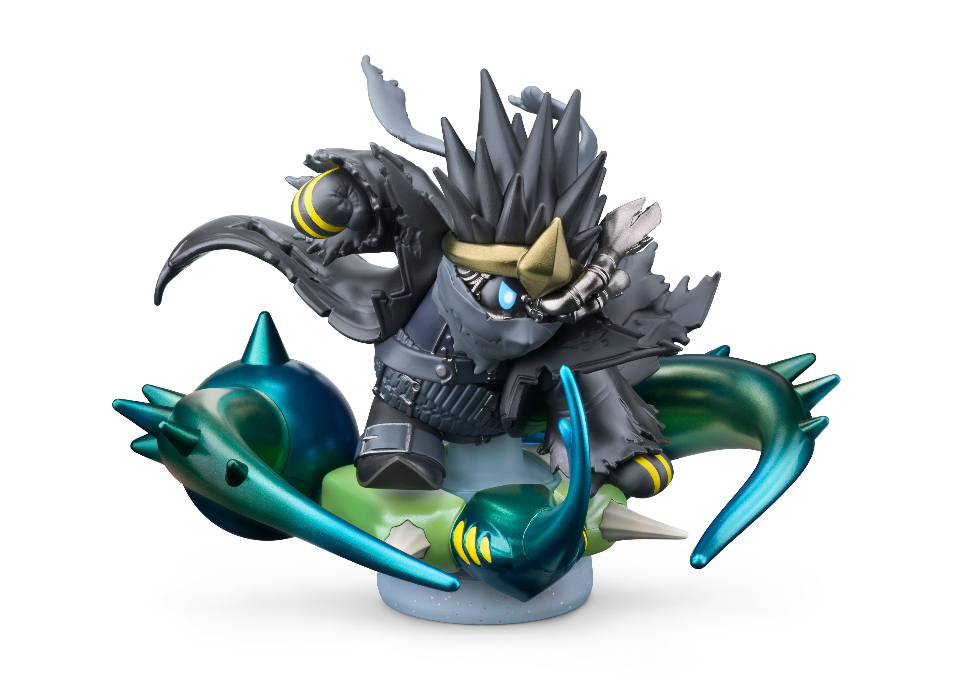 Noir Dedede (& Hydra) amiibo Figure
