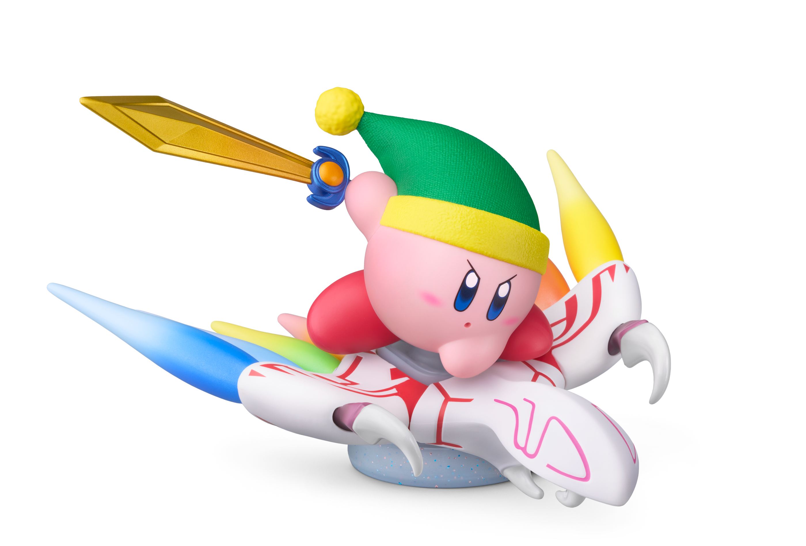 Sword Kirby (& Dragoon) amiibo Figure